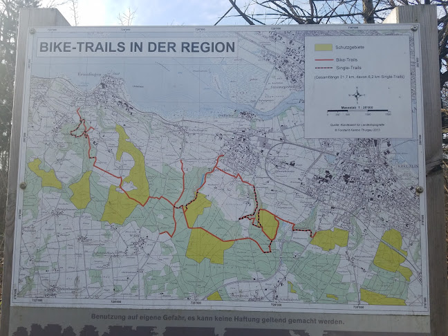 Rezensionen über Biketrails in Kreuzlingen - Fahrradgeschäft