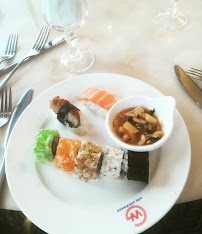 Sushi du Restaurant de type buffet Wok Gourmand Carquefou - n°17