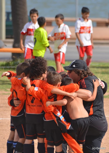 Cancha de Don Bosco Baby Fútbol