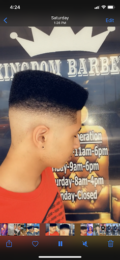 Barber Shop «Kingdom Barbershop», reviews and photos, 7729 Ulmerton Rd, Largo, FL 33771, USA