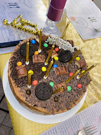 Gâteau d'anniversaire du Restaurant Pizzeria Les 2 Clefs à Héricourt - n°7