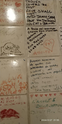 Restaurant Alcântara 50 à Lisbon - menu / carte