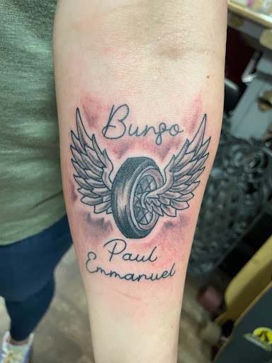 Explore number 7 tattoo ideas, creative tattoo ideas in Beaverton, available at Tattoo 42