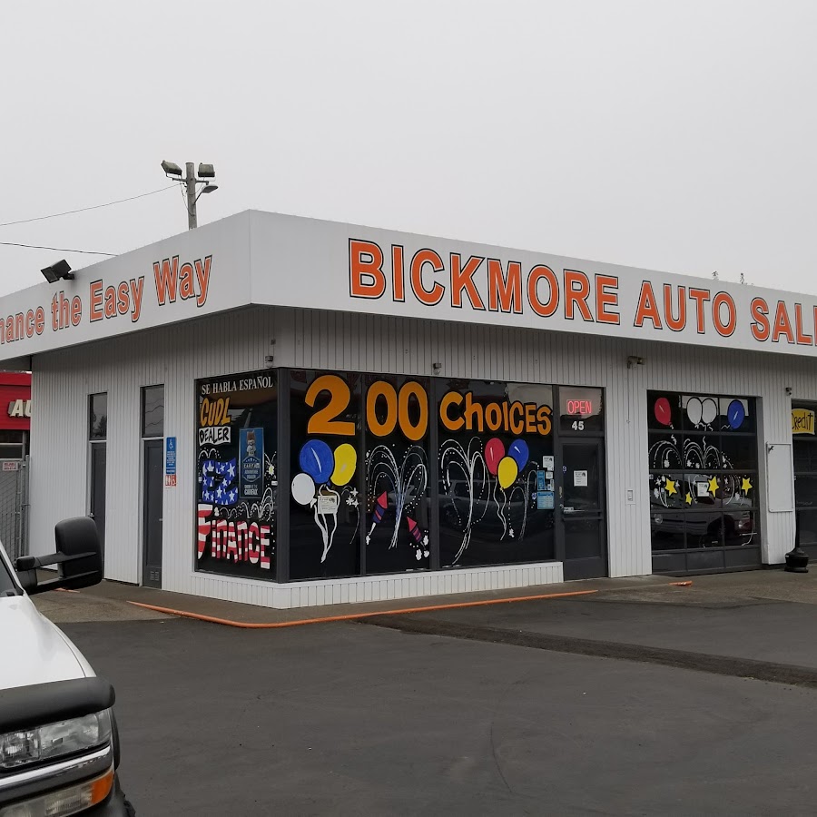 Bickmore Auto Sales