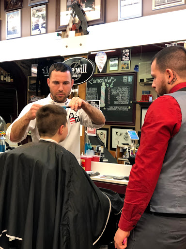 Hair Salon «Modern Male Barber Shop», reviews and photos, 7 E Temple Ave, Sellersville, PA 18912, USA