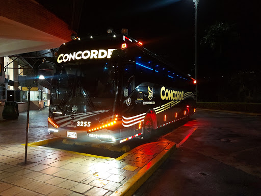 Terminal bucaramanga entrada buses