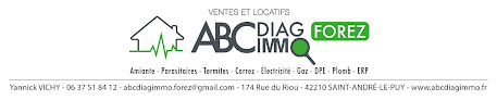 ABC DIAG IMMO FOREZ Saint-André-le-Puy