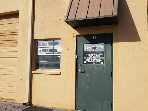 Screen Printer «LoveTeez Screen Printing», reviews and photos, 2020 S Combee Rd #8, Lakeland, FL 33801, USA