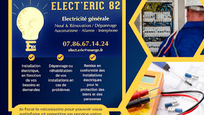 Elect'Eric 82 à Montauban