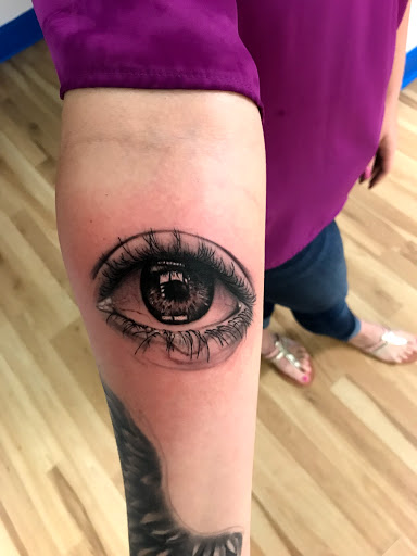 Explore atlas tattoo ideas, creative tattoo ideas in Ocean Springs, available at Heart & Daggers Tattoo Studio LLC