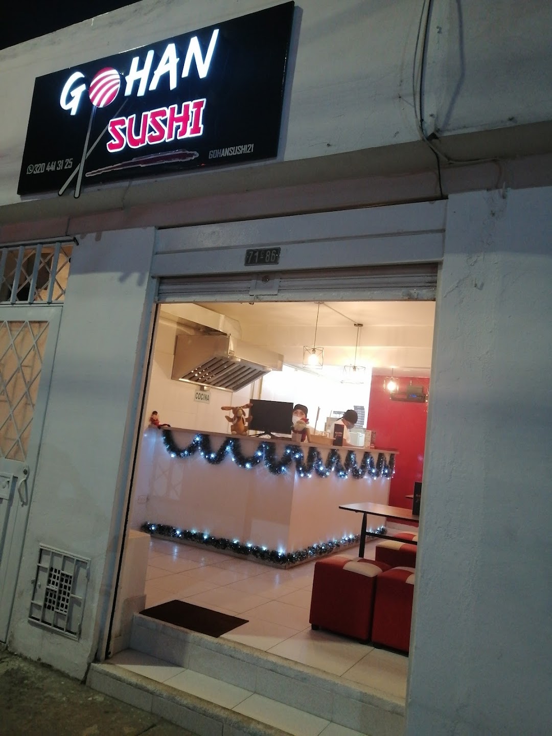 Gohan sushi