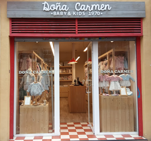 Stores to buy baby clothes Madrid