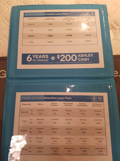 Furniture Store «Ashley HomeStore», reviews and photos, 4068 Commonwealth Ave, Eau Claire, WI 54701, USA