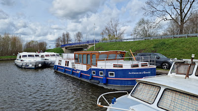 Port fluvial à Niderviller