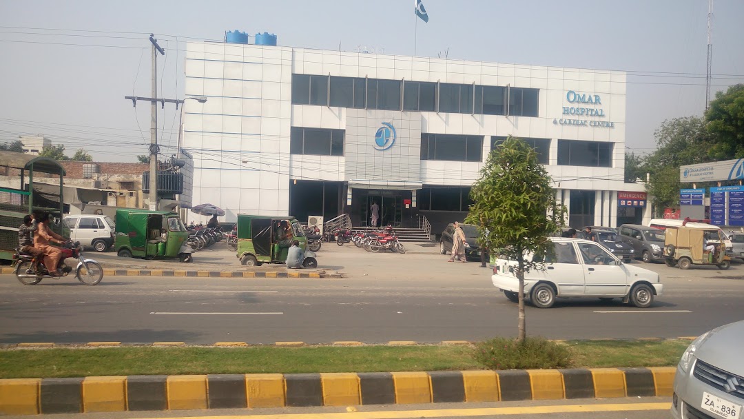 Omar Hospital & Cardiac Centre