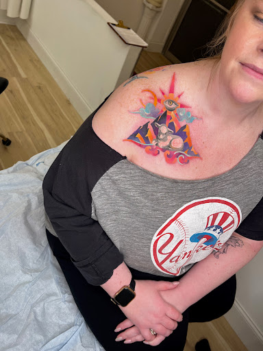 Explore small beach tattoo ideas, creative tattoo ideas in Red Bank, available at Atelier I Gallery