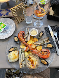 Produits de la mer du Restaurant français Restaurant Pizzéria du Fort de Salses à Salses-le-Château - n°17