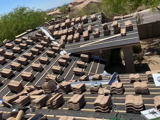 Roofing Contractor «Geo Roofing», reviews and photos, 1451 E Alameda Dr, Phoenix, AZ 85024, USA