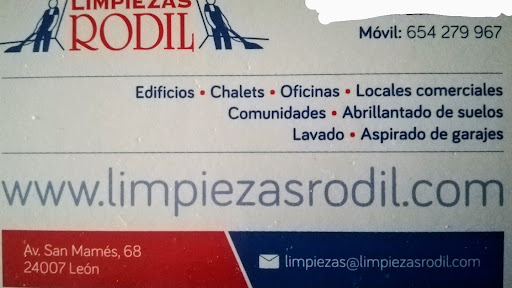 Limpiezas Rodil en León, León