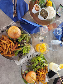 Hamburger végétarien du Restaurant Copacabana à Saint-Paul - n°9