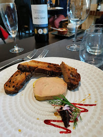 Foie gras du Restaurant français La sauce y est... à Mathieu - n°9