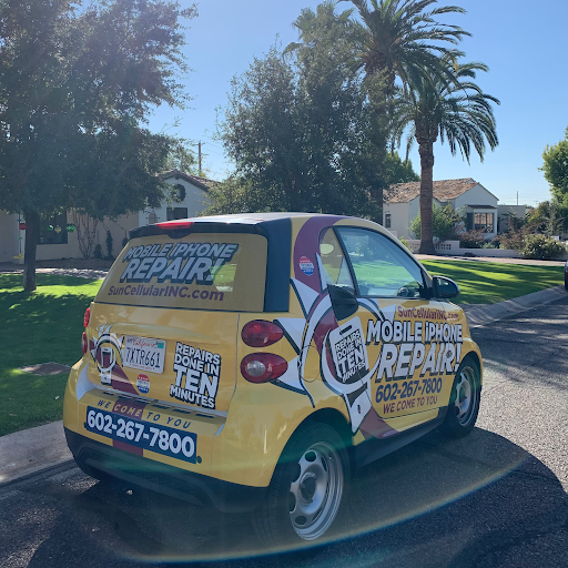 Cell Phone Store «Sun Cellular Inc», reviews and photos, 3329 E Bell Rd #14a, Phoenix, AZ 85032, USA