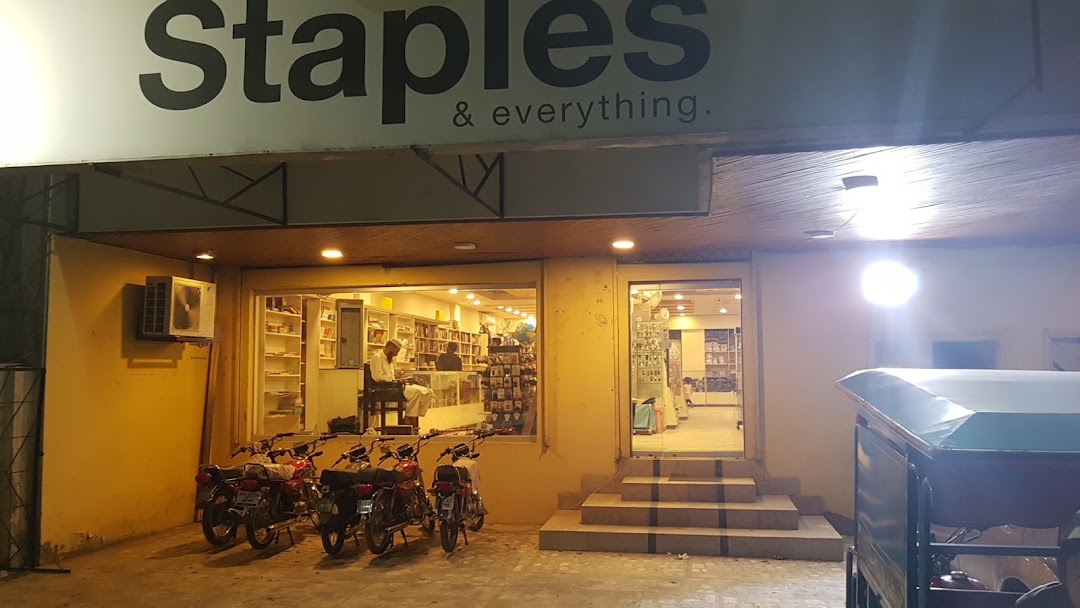 Staples