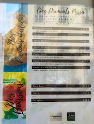 Photo n°3 de Pizza Cinq Diamants à Paris ()