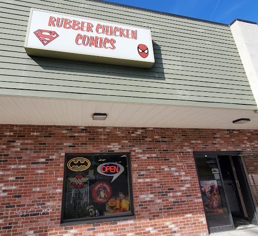 Rubber Chicken Comics, 15 N Main St # A4, Bellingham, MA 02019, USA, 
