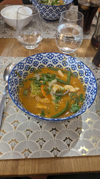 Curry du Restaurant thaï Le Bol d'or - Restaurant Thaï et Vietnamien à Montpellier - n°11