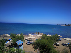 Kameros Beach IV'in fotoğrafı düz bir kıyı şeridi ile birlikte