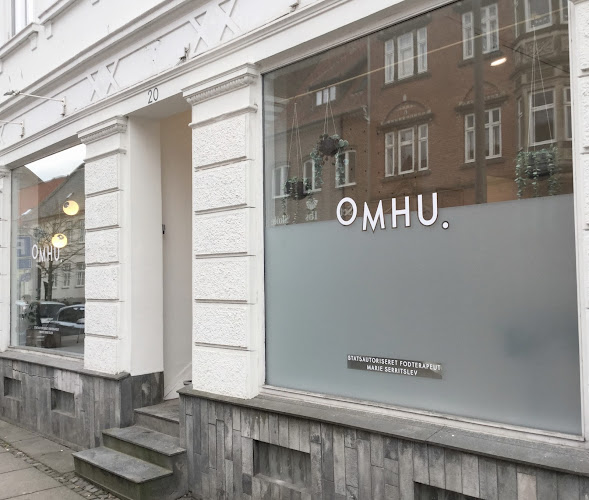 Anmeldelser af OMHU fodterapi i Horsens - Fodterapeut