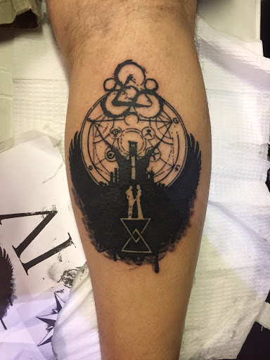 Tattoo Shop «Rockstar Tattoo Studio», reviews and photos, 1258 Red Bank Rd, Goose Creek, SC 29445, USA