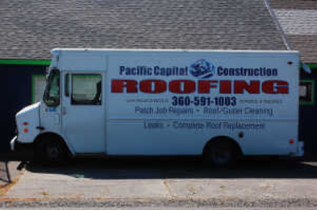 Roofing Contractor «Pacific Capital Construction», reviews and photos, 2501 Simpson Ave, Aberdeen, WA 98520, USA