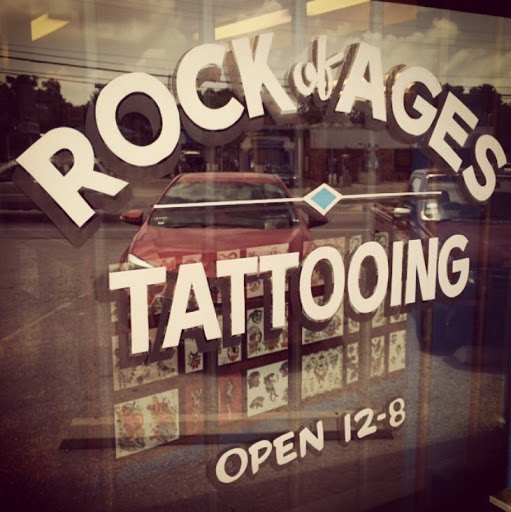 Tattoo Shop «Rock of Ages Tattooing», reviews and photos, 2310 S Lamar Blvd #105, Austin, TX 78704, USA