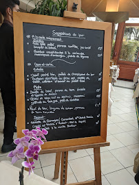 Pavillon Montsouris à Paris menu