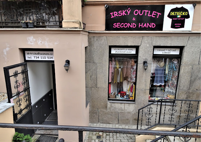 Dr. Tričko - Irský Outlet a second hand - Prodejna použitého oblečení
