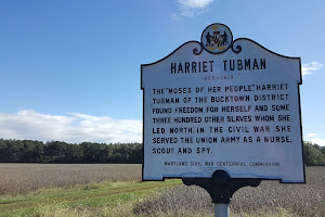 Site of Harriet Tubman Childhood Home