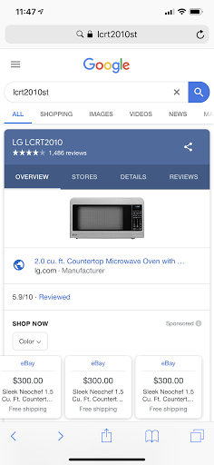 Appliance Store «Mr me appliances», reviews and photos, 16826 W Warren Ave, Detroit, MI 48228, USA