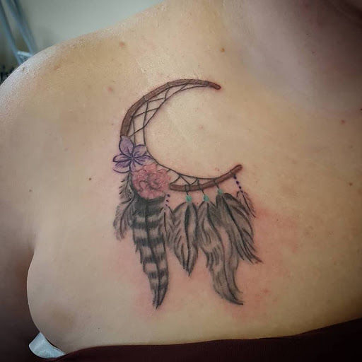 Explore wild idea tattoo, creative tattoo ideas in Traverse City, available at Pinups & Needles