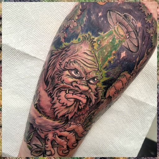 Explore mma tattoos ideas, creative tattoo ideas in Augusta, available at Mr. Tattoo