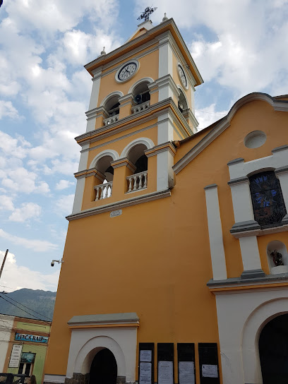 Iglesia De San Miguel Arcagel Villeta Cundinamarca