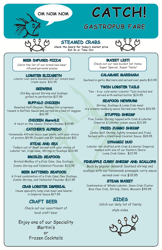 Restaurant «Catchers», reviews and photos, 249 Rehoboth Ave, Rehoboth Beach, DE 19971, USA