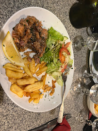 Plats et boissons du Restaurant de fruits de mer A la Marée à Saint-Raphaël - n°10