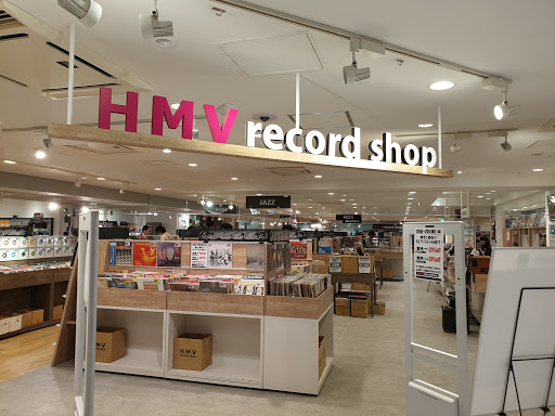 HMV record shop 新宿ALTA