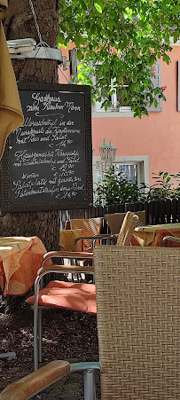 Gasthaus zum Rauhen Mann à Freiburg im Breisgau menu
