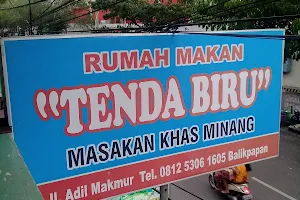 Warung Padang Tenda Biru image