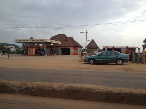 Aikash Oil And Gas Nig LTD, Zaria, Nigeria, Gas Station, state Kaduna