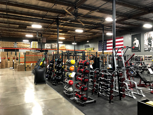 Fitness equipment wholesaler Moreno Valley