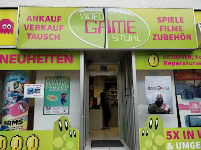 Videogamestore Floridsdorf